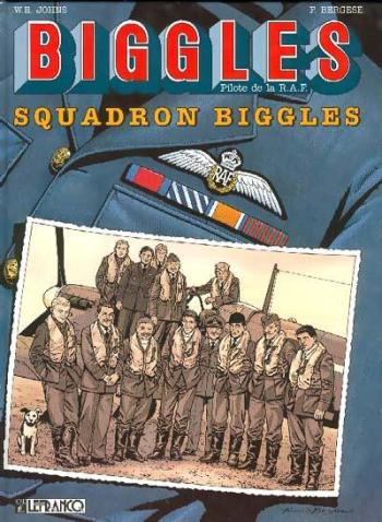 Couverture de l'album Biggles - 6. Squadron Biggles