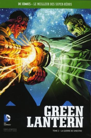 Couverture de l'album DC Comics - Le Meilleur des super-héros - HS. Green Lantern - Tome 2 -La guerre de Sinestro