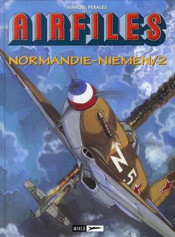 Couverture de l'album Biggles présente... / Airfiles - 10. Normandie-Niemen/2
