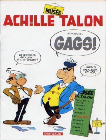 Couverture de l'album Achille Talon - 42. Le Musée