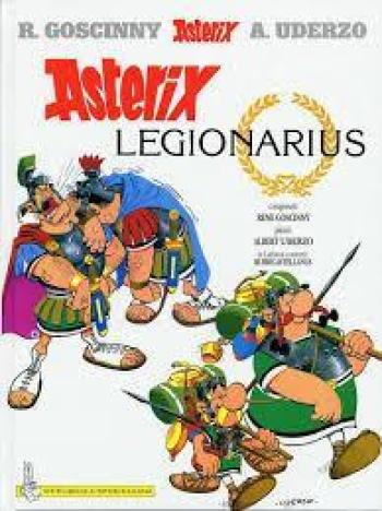 Couverture de l'album Astérix (En latin) - 10. Asterix legionarius