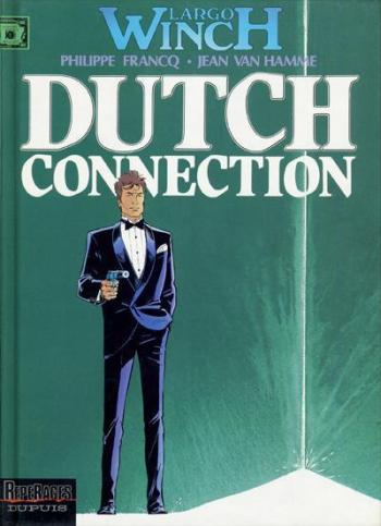 Couverture de l'album Largo Winch - 6. Dutch Connection