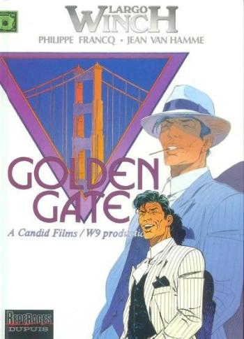 Couverture de l'album Largo Winch - 11. Golden Gate