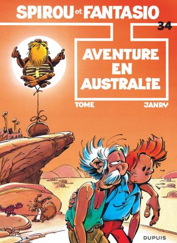 Couverture de l'album Spirou et Fantasio - 34. Aventure en Australie