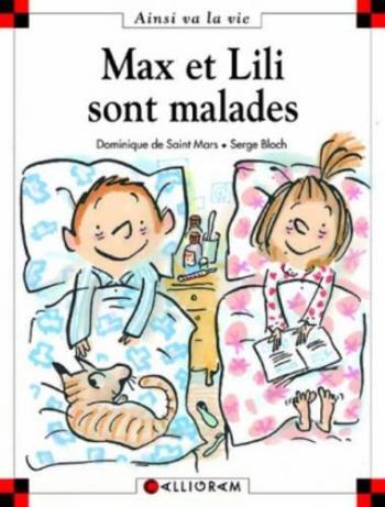 Couverture de l'album Ainsi va la vie - 58. Max et Lili sont malades