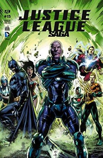 Couverture de l'album Justice League Saga - 15. Tome 15