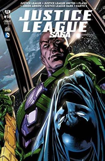 Couverture de l'album Justice League Saga - 18. Tome 18