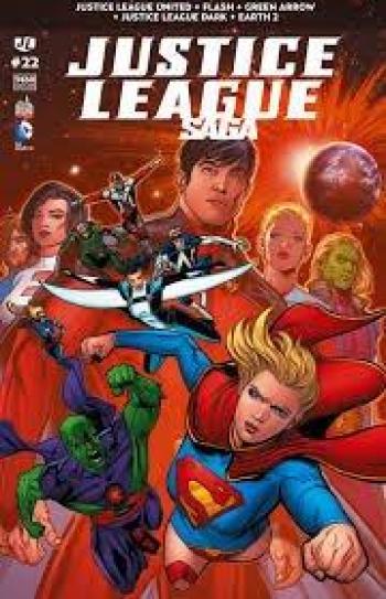 Couverture de l'album Justice League Saga - 22. Tome 22