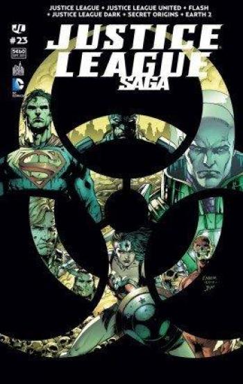 Couverture de l'album Justice League Saga - 23. Tome 23