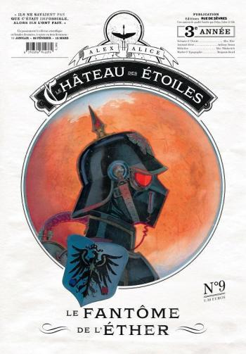 Couverture de l'album Le Château des étoiles (Gazette) - 9. Le Fantôme de l'Ether