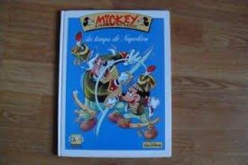 Couverture de l'album Mickey à travers les siècles (Dargaud) - 2. Au temps de Napoléon
