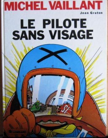 Couverture de l'album Michel Vaillant - 2. Le pilote sans visage