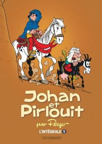 Couverture de l'album Johan et Pirlouit - INT. L'Intégrale 5 - Tomes 14 à 17