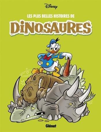 Couverture de l'album Les Plus Belles Histoires de Donald - 5. Les Plus Belles Histoires de dinosaures