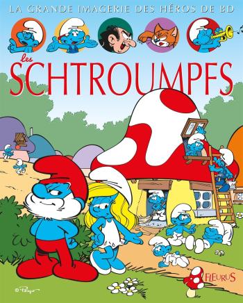 Couverture de l'album Les Schtroumpfs (Divers) - HS. Les Schtroumpfs