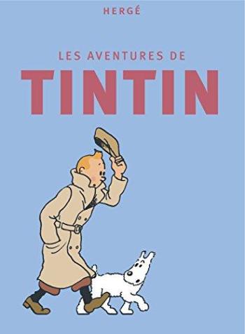 Couverture de l'album Les Aventures de Tintin - COF. Les Aventures de Tintin