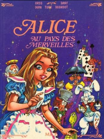 Couverture de l'album Alice au pays des merveilles (Daluc et Turbo) (One-shot)