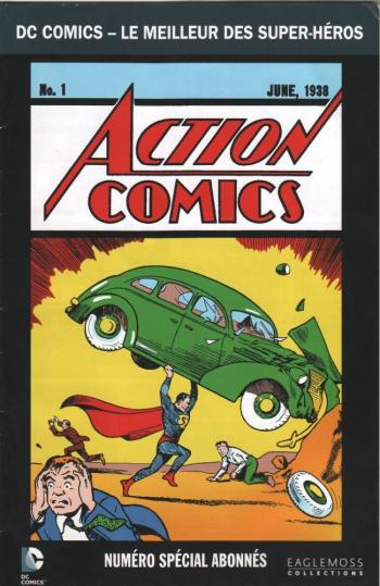 Couverture de l'album DC Comics - Le Meilleur des super-héros - HS. Action Comics N°1 - Numéro Spécial Abonnés