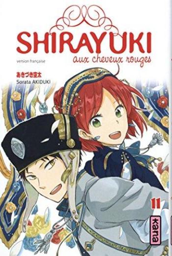 Couverture de l'album Shirayuki aux cheveux rouges - 11. Shirayuki - Tome 11