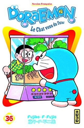 Couverture de l'album Doraemon - Le Chat venu du futur - 36. Doraemon - Tome 36