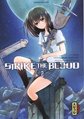 Couverture de l'album Strike the Blood - 2. Tome 2