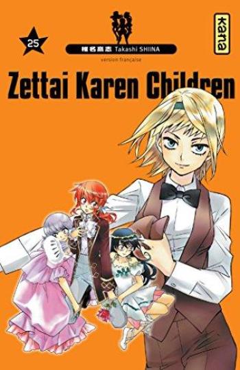 Couverture de l'album Zettai Karen Children - 25. Tome 25