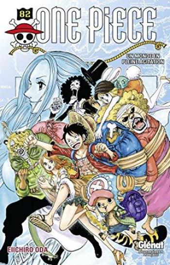 Couverture de l'album One Piece - 82. Un monde en pleine agitation
