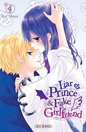 Couverture de l'album Liar Prince & Fake Girlfriend - 4. Tome 4