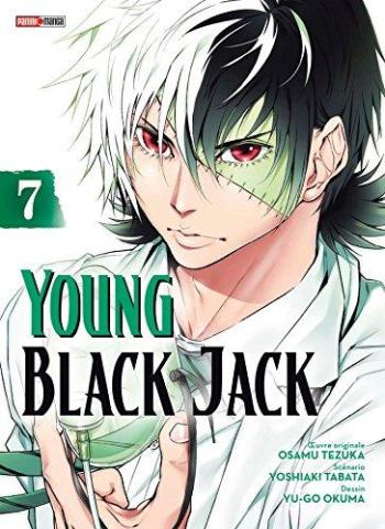 Couverture de l'album Young Black Jack - 7. Une histoire cruelle