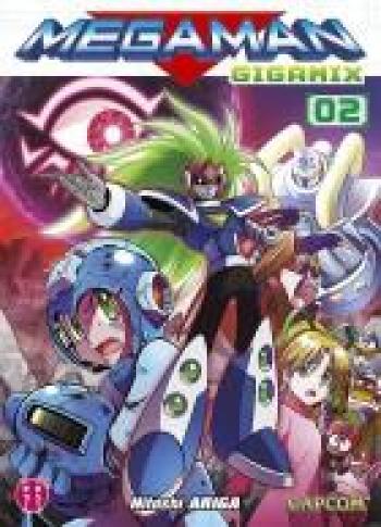 Couverture de l'album Megaman Gigamix - 2. Tome 2