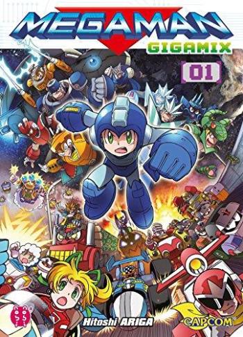 Couverture de l'album Megaman Gigamix - 1. Tome 1