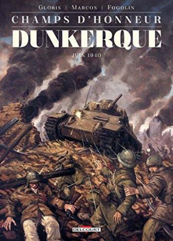 Couverture de l'album Champs d'honneur - 5. Dunkerque - Mai 1940
