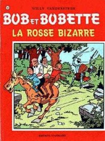 Couverture de l'album Bob et Bobette - 151. La rosse bizarre