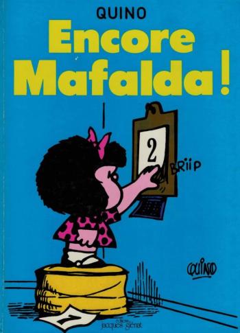 Couverture de l'album Mafalda - 2. Encore Mafalda !