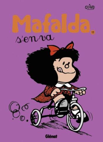 Couverture de l'album Mafalda - 11. Mafalda s'en va