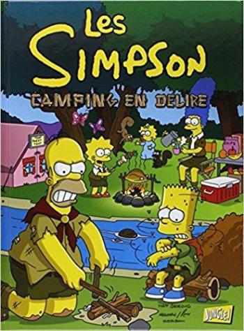 Couverture de l'album Les Simpson (Jungle) - 1. Camping en délire