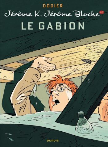 Couverture de l'album Jérôme K. Jérôme Bloche - 12. Le Gabion