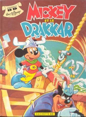 Couverture de l'album Sélection BD Walt Disney - 7. Mickey et le drakkar
