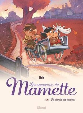 Couverture de l'album Les Souvenirs de Mamette - 2. Le Chemin des écoliers