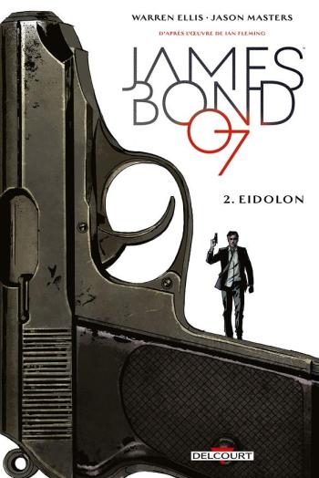 Couverture de l'album James Bond - 2. Eidolon