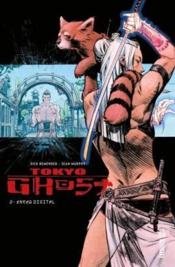 Couverture de l'album Tokyo Ghost (Urban Comics) - 2. Enfer digital