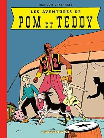 Couverture de l'album Pom et Teddy - INT. Les aventures de Pom et Teddy