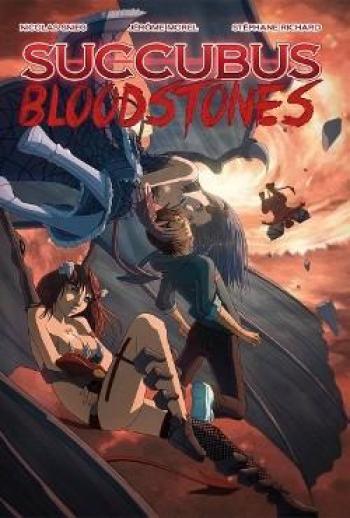 Couverture de l'album Succubus Bloodstones - 1. Le prince Démon