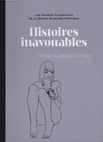 Couverture de l'album Les Grands Classiques de la bande dessinée érotique (Collection Hachette) - 35. Histoires inavouables