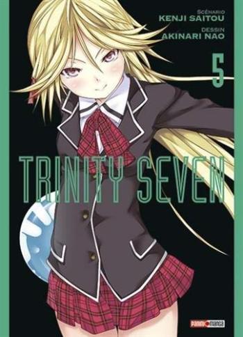 Couverture de l'album Trinity Seven - 5. Tome 5