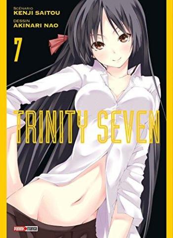 Couverture de l'album Trinity Seven - 7. Tome 7