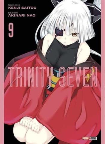 Couverture de l'album Trinity Seven - 9. Tome 9