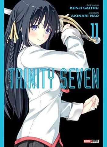 Couverture de l'album Trinity Seven - 11. Tome 11