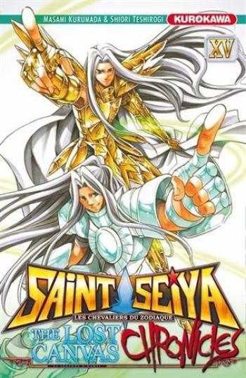 Couverture de l'album Saint Seiya - The Lost Canvas Chronicles - 15. Tome 15