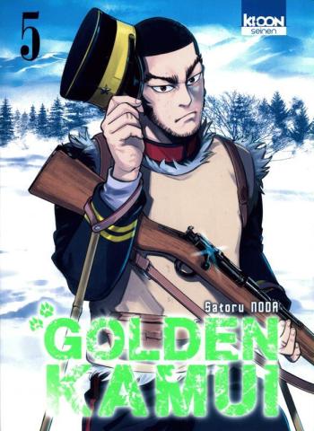 Couverture de l'album Golden Kamui - 5. Tome 5